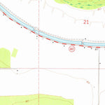 United States Geological Survey Mound, LA-MS (1963, 24000-Scale) digital map