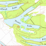 United States Geological Survey Mound, LA-MS (1963, 24000-Scale) digital map