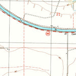 United States Geological Survey Mound, LA-MS (1998, 24000-Scale) digital map