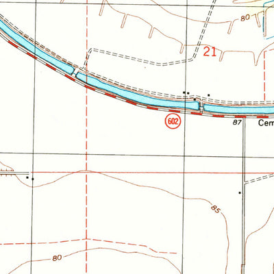 United States Geological Survey Mound, LA-MS (1998, 24000-Scale) digital map