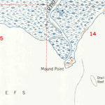 United States Geological Survey Mound Point, LA (1951, 24000-Scale) digital map