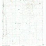 United States Geological Survey Mound Springs, NM (1982, 24000-Scale) digital map