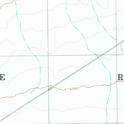 United States Geological Survey Mound Springs, NM (1982, 24000-Scale) digital map