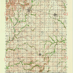 United States Geological Survey Mound Valley, KS (1946, 62500-Scale) digital map