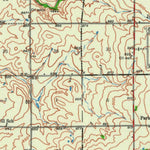 United States Geological Survey Mound Valley, KS (1946, 62500-Scale) digital map