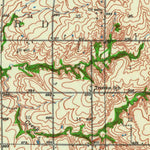 United States Geological Survey Mound Valley, KS (1946, 62500-Scale) digital map