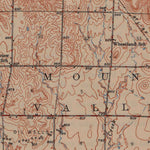 United States Geological Survey Mound Valley, KS (1948, 62500-Scale) digital map
