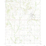 United States Geological Survey Mound Valley, KS (2022, 24000-Scale) digital map