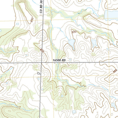 United States Geological Survey Mound Valley, KS (2022, 24000-Scale) digital map