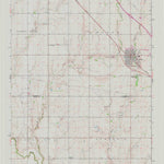 United States Geological Survey Moundridge, KS (1965, 24000-Scale) digital map