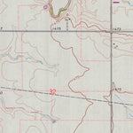 United States Geological Survey Moundridge, KS (1965, 24000-Scale) digital map
