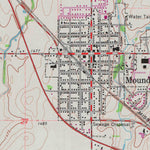 United States Geological Survey Moundridge, KS (1965, 24000-Scale) digital map