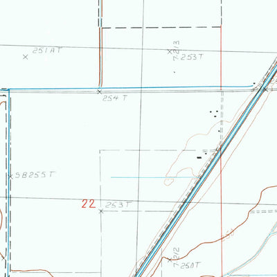 United States Geological Survey Mounds, AR-MO (1984, 24000-Scale) digital map