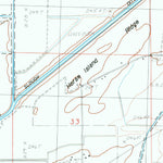 United States Geological Survey Mounds, AR-MO (1984, 24000-Scale) digital map