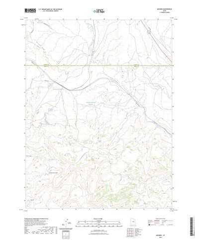 United States Geological Survey Mounds, UT (2023, 24000-Scale) digital map