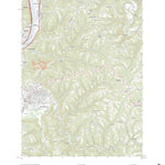 United States Geological Survey Moundsville, WV (2023, 24000-Scale) digital map