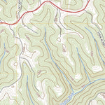 United States Geological Survey Moundsville, WV (2023, 24000-Scale) digital map