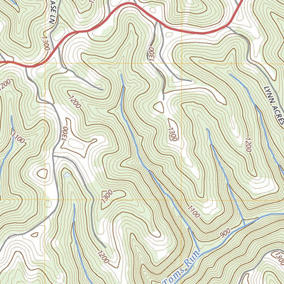 United States Geological Survey Moundsville, WV (2023, 24000-Scale) digital map