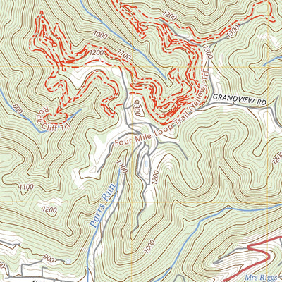 United States Geological Survey Moundsville, WV (2023, 24000-Scale) digital map