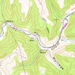 United States Geological Survey Moundsville, WV-OH (1960, 24000-Scale) digital map