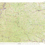 United States Geological Survey Moundsville, WV-PA-OH (1984, 100000-Scale) digital map