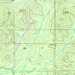 United States Geological Survey Moundville East, AL (1980, 24000-Scale) digital map