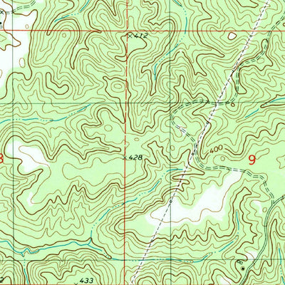 United States Geological Survey Moundville East, AL (1980, 24000-Scale) digital map