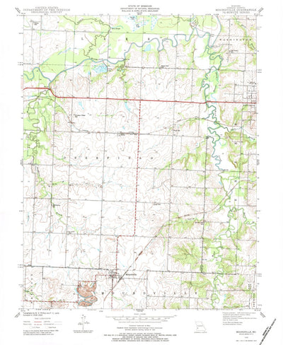 United States Geological Survey Moundville, MO (1939, 24000-Scale) digital map