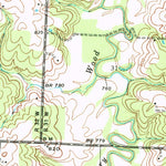United States Geological Survey Moundville, MO (1939, 24000-Scale) digital map