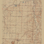 United States Geological Survey Moundville, MO (1942, 24000-Scale) digital map