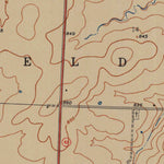 United States Geological Survey Moundville, MO (1942, 24000-Scale) digital map