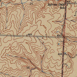 United States Geological Survey Moundville, MO (1942, 24000-Scale) digital map