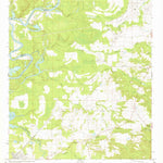 United States Geological Survey Moundville West, AL (1980, 24000-Scale) digital map