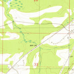 United States Geological Survey Moundville West, AL (1980, 24000-Scale) digital map