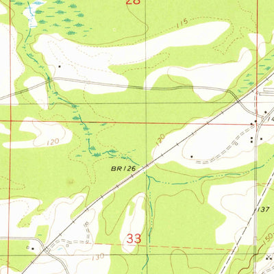 United States Geological Survey Moundville West, AL (1980, 24000-Scale) digital map