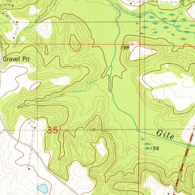 United States Geological Survey Moundville West, AL (1980, 24000-Scale) digital map