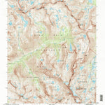 United States Geological Survey Mount Abbot, CA (2004, 24000-Scale) digital map