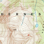 United States Geological Survey Mount Abbot, CA (2004, 24000-Scale) digital map