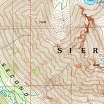 United States Geological Survey Mount Abbot, CA (2004, 24000-Scale) digital map