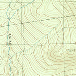 United States Geological Survey Mount Abraham, ME (1984, 24000-Scale) digital map