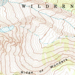 United States Geological Survey Mount Adams East, WA (1970, 24000-Scale) digital map