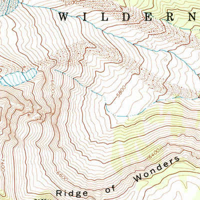 United States Geological Survey Mount Adams East, WA (1970, 24000-Scale) digital map