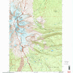 United States Geological Survey Mount Adams East, WA (1998, 24000-Scale) digital map