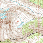 United States Geological Survey Mount Adams East, WA (1998, 24000-Scale) digital map