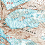 United States Geological Survey Mount Adams East, WA (1998, 24000-Scale) digital map