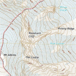 United States Geological Survey Mount Adams East, WA (2020, 24000-Scale) digital map