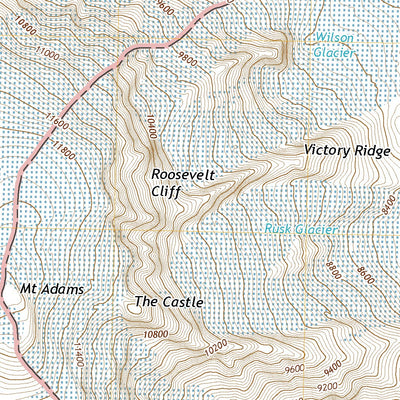 United States Geological Survey Mount Adams East, WA (2020, 24000-Scale) digital map