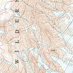 United States Geological Survey Mount Adams West, WA (1970, 24000-Scale) digital map