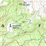 United States Geological Survey Mount Adams West, WA (1998, 24000-Scale) digital map