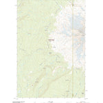 United States Geological Survey Mount Adams West, WA (2020, 24000-Scale) digital map